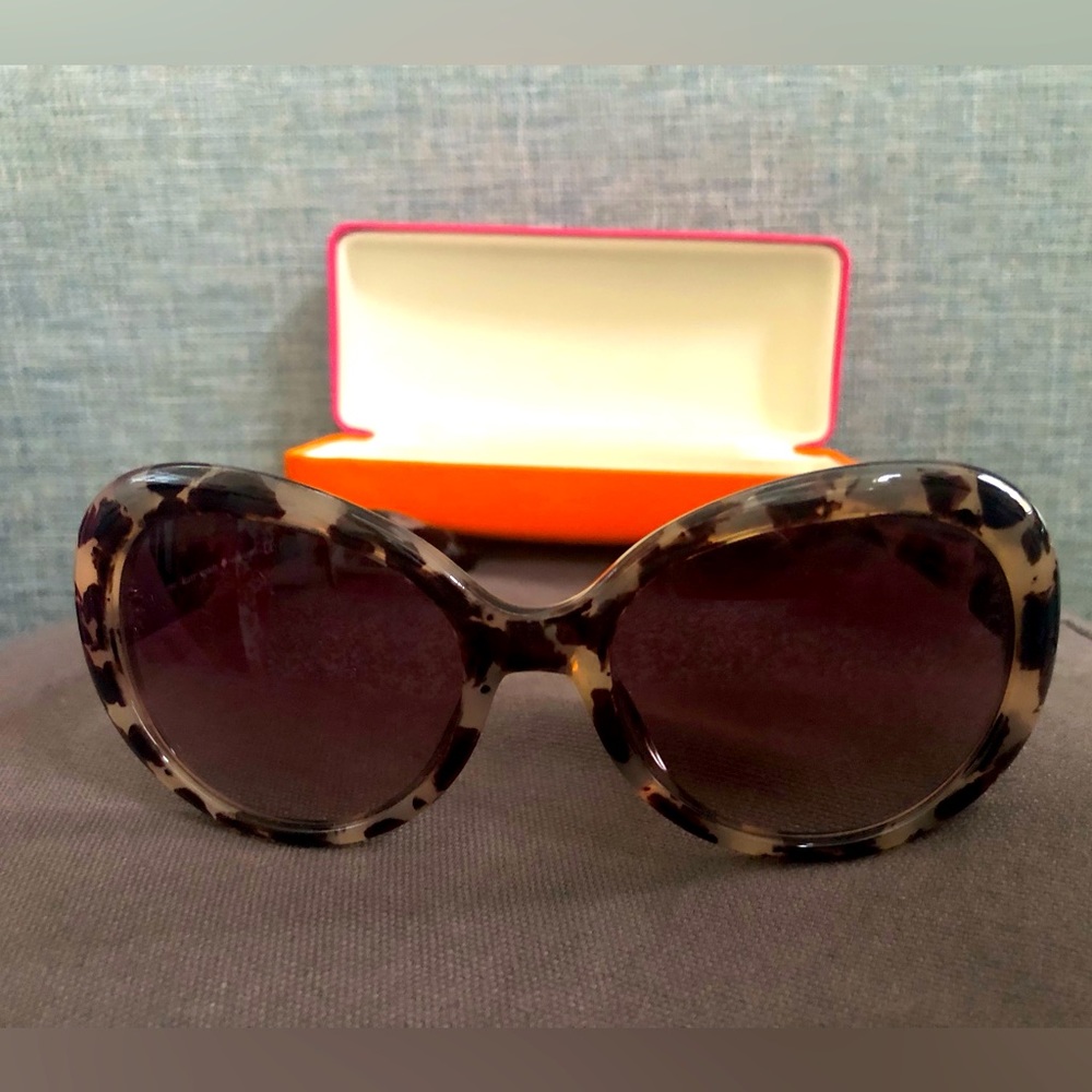 Kate Spade Uma Tortoise Shell Sunglasses